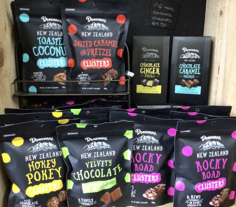 Donovan's NZ Made Chocolates