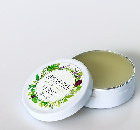 Mint & Vanilla Lip Balm