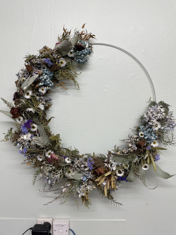 Floral Dried Wreath