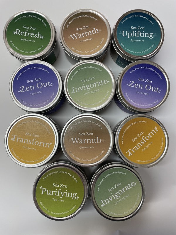 Sea Zen Local Candles